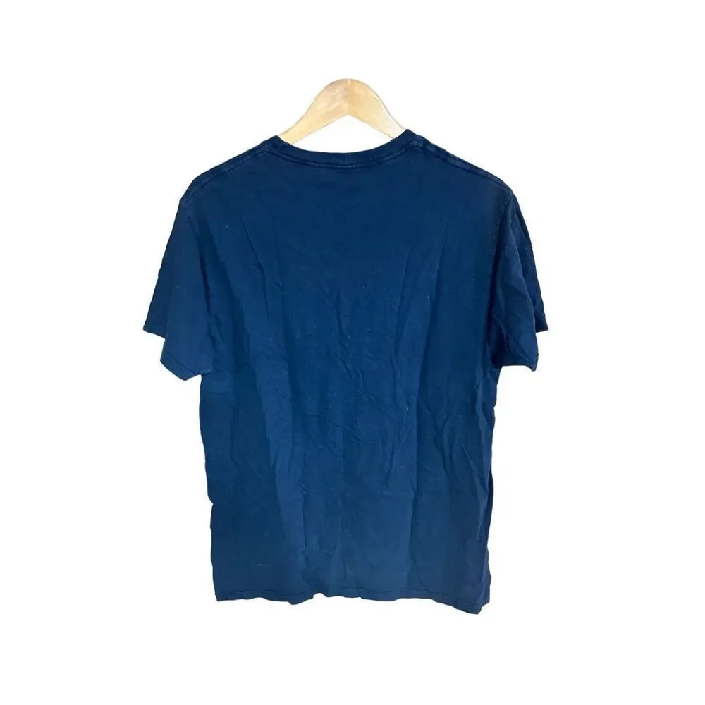 Rick and Morty Adult Swim Large (L) Navy T-Shirt